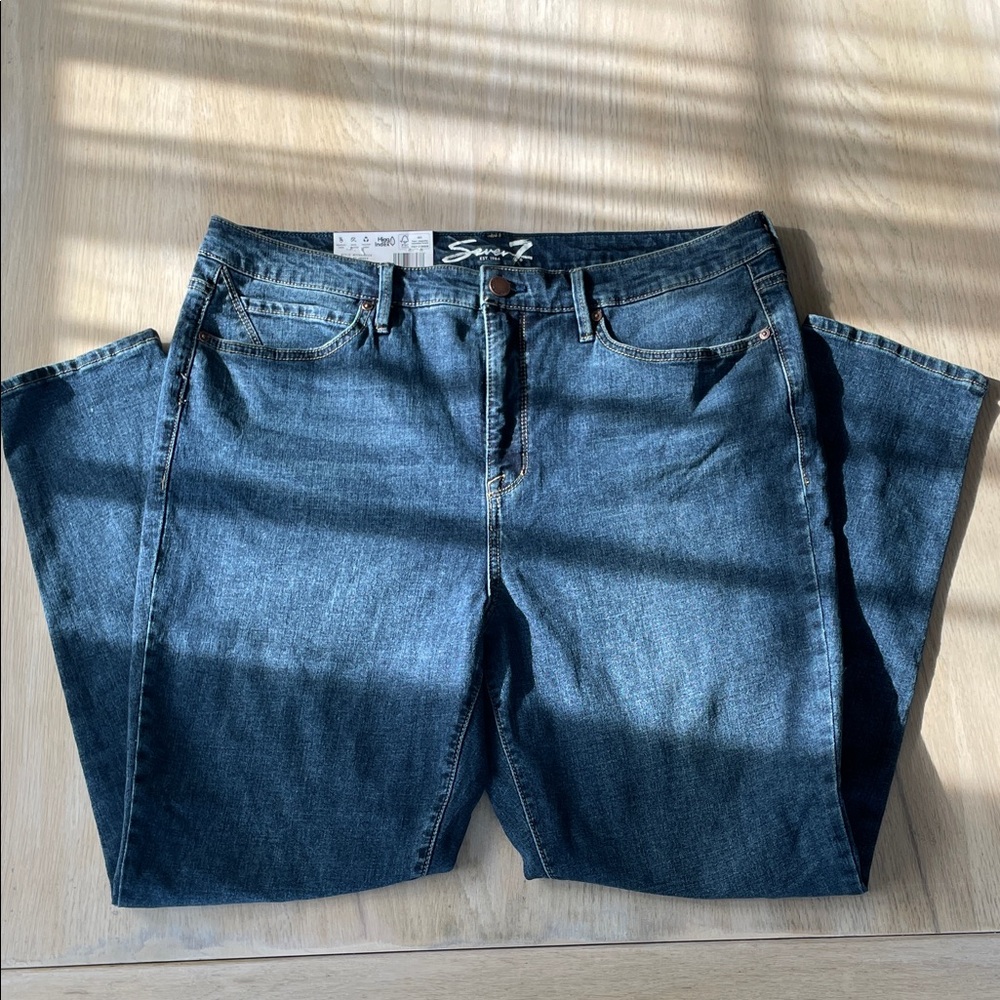 NWT Seven7 Jeans high rise skinny jeans